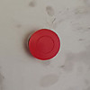 Кнопка ЛДГ красная "Грибок" Ф40мм с самовозвратом 